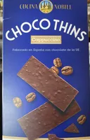Choco Thins Capuccino