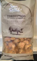 Torreznos de cerdo adobados