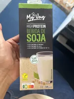 Bebida de soja high protein