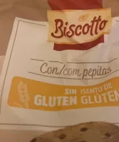 Galleta con chips de chocolate sin gluten