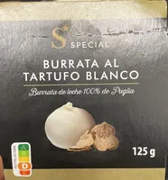 Burrata Al Tartufo Blanco