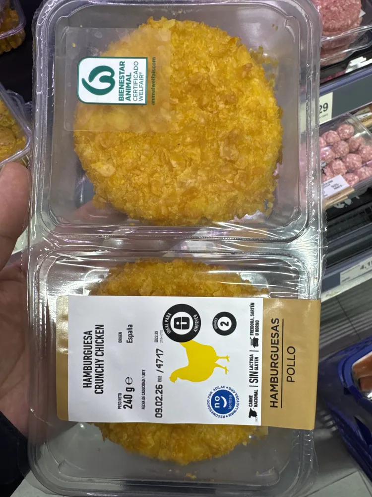 Hamburguesa Crunchy Chicken