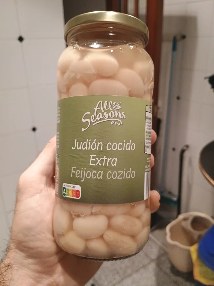 Judión cocido Extra
Feijoca cozido
