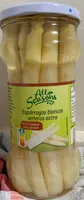 Espárragos blancos enteros extra