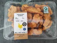 Chispas De Pollo Crujiente