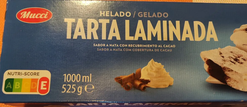 Tarta Laminada