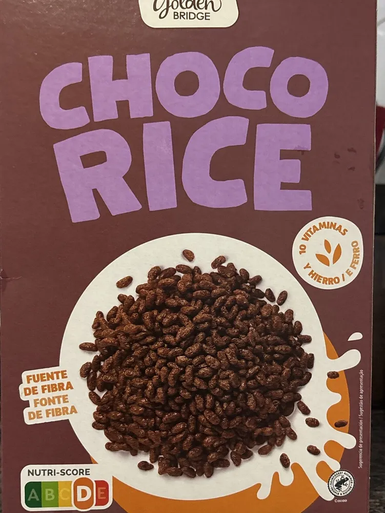Choco rice