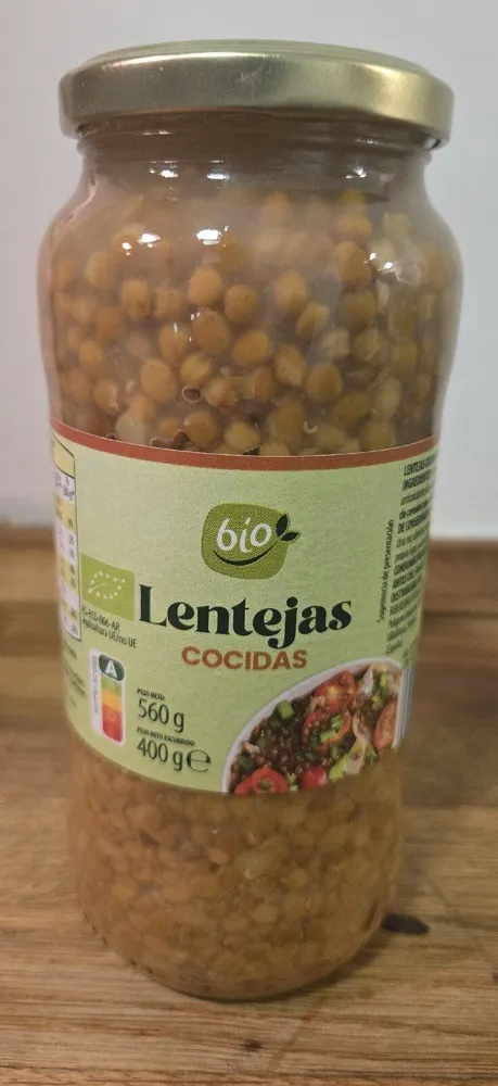 Lentejas Cocidas