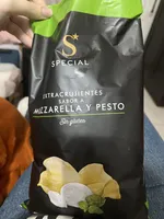 Patatas Fritas Mozzarella Y Pesto