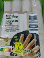 Salchicha Vegana Bratwurst