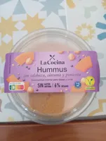 Hummus con calabaza, cúrcuma y pimienta