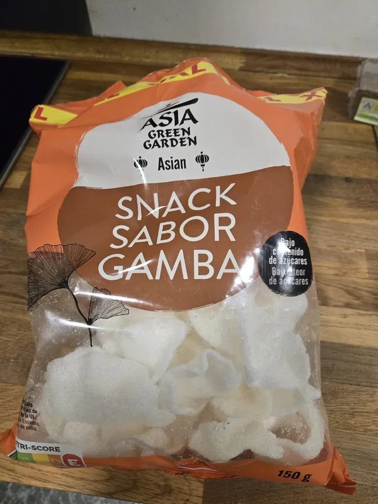 Snack Sabor Gamba