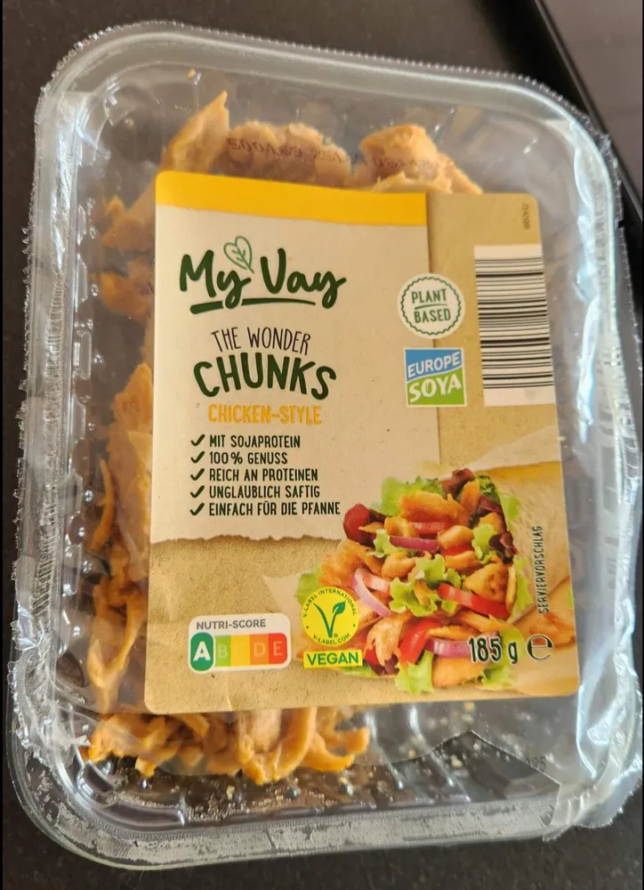 THE WONDER CHUNKS CHICKEN-STYLE
