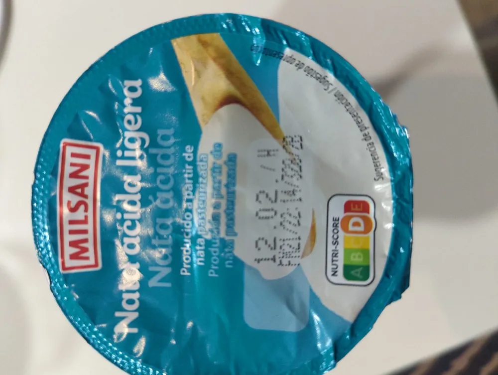Nata Ácida Ligera