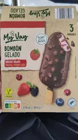 Bombón Gelado, Frutos Rojos/Vermelhos