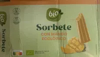 Sorbete con Mango