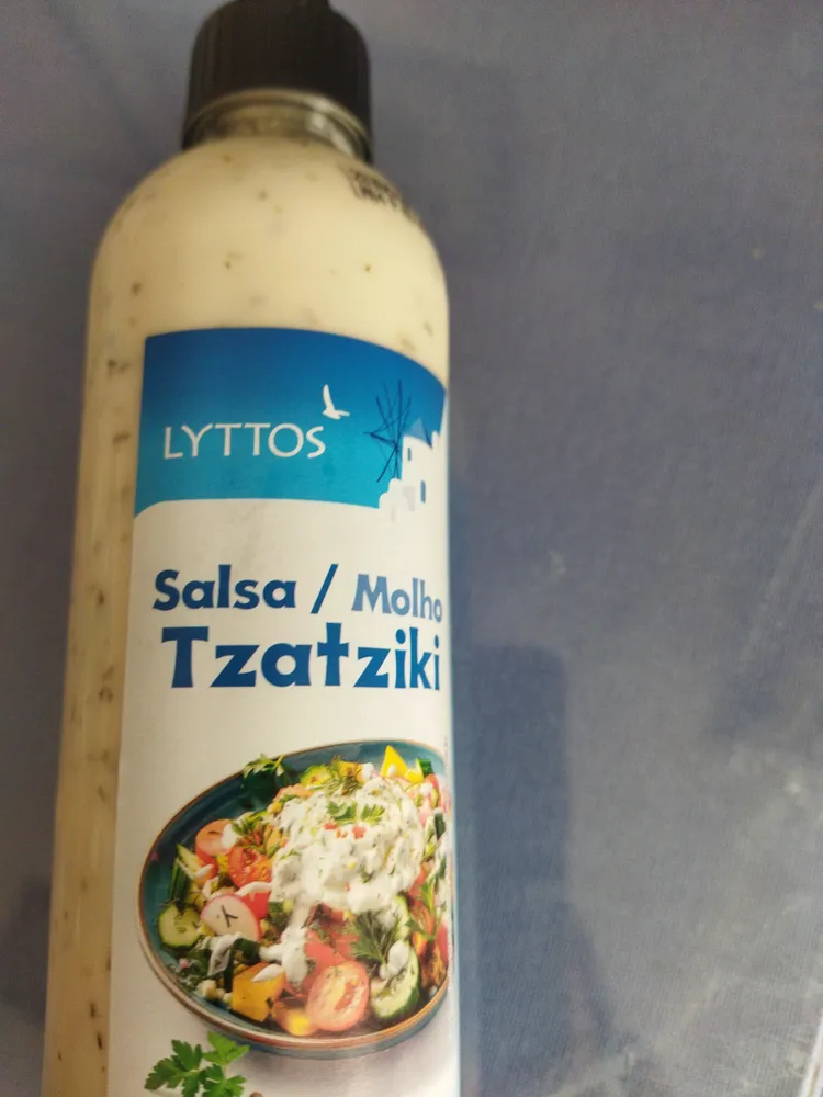 Salsa / Molho Tzatziki