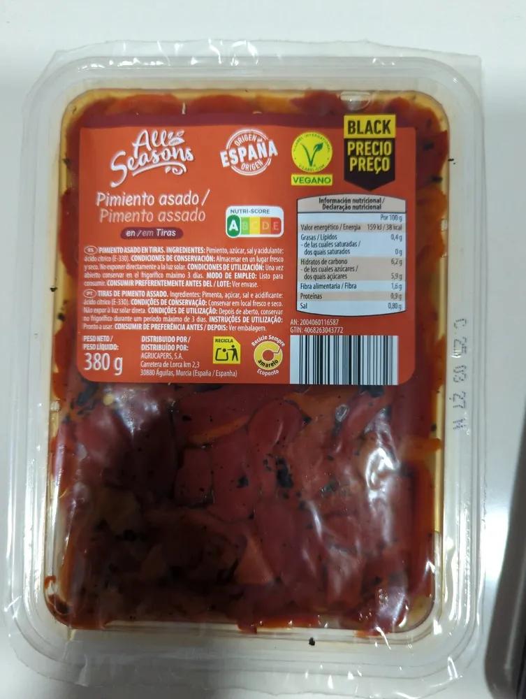 Pimiento Adado