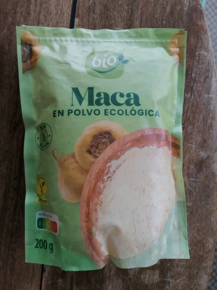 Maca EN POLVO ECOLÓGICA