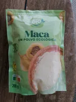 Maca EN POLVO ECOLÓGICA