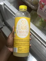 30 CLARAS DE HUEVO/OVO PASTEURIZADAS