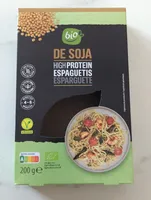 Espaguetis de soja