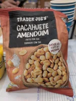 Cacahuete frito con sal