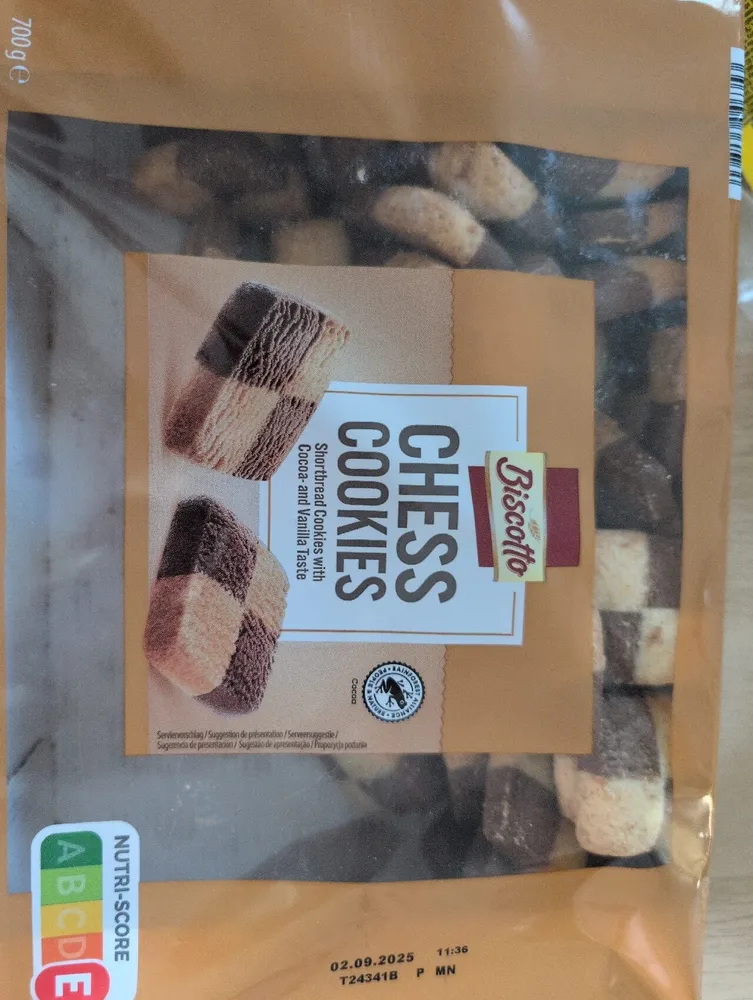 Chess cookies