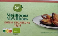 Mejillones ecológicos en escabeche