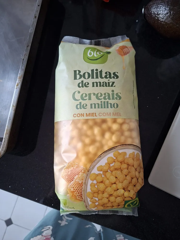 Bolitas De Maiz Con Miel
