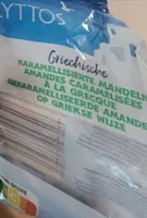 Gekaramelliseerde amandelen