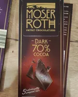 Chocolate Moser Roth 70%
