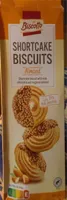 Shortcake biscuit almond