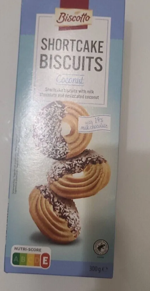 SHORTCAKE BISCUITS