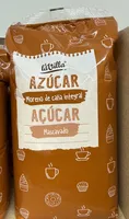 AZÚCAR Moreno de caña integral AÇÚCAR Mascavado
