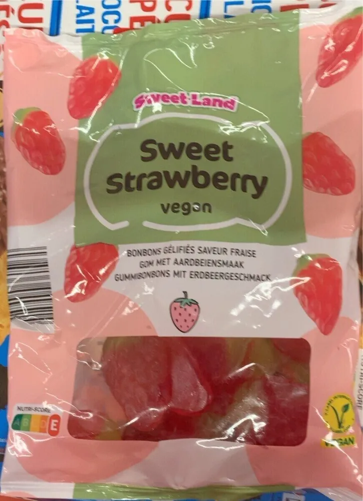 Sweet Strawberry vegan