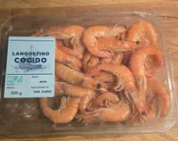 Langostino Cocido