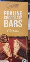 Praline chocolate bars classic