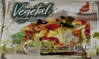Lasaña Vegetal