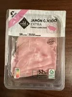 Jamón Cocido Extra Finas Lonchas