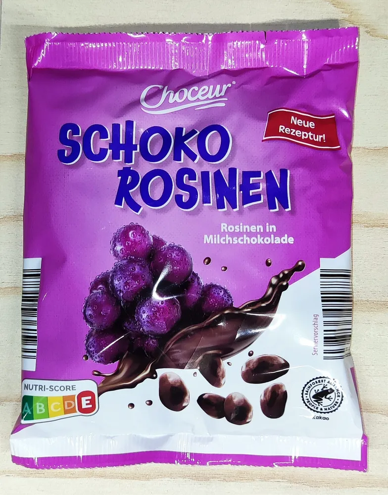 Schoko-Rosinen