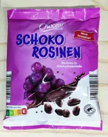 Schoko-Rosinen