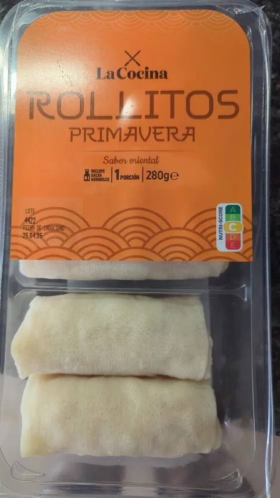 Rollitos Primavera