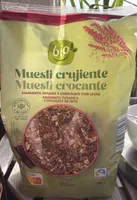 Muesli Crujiente - Amaranto Inflado Y Chocolate Con Leche