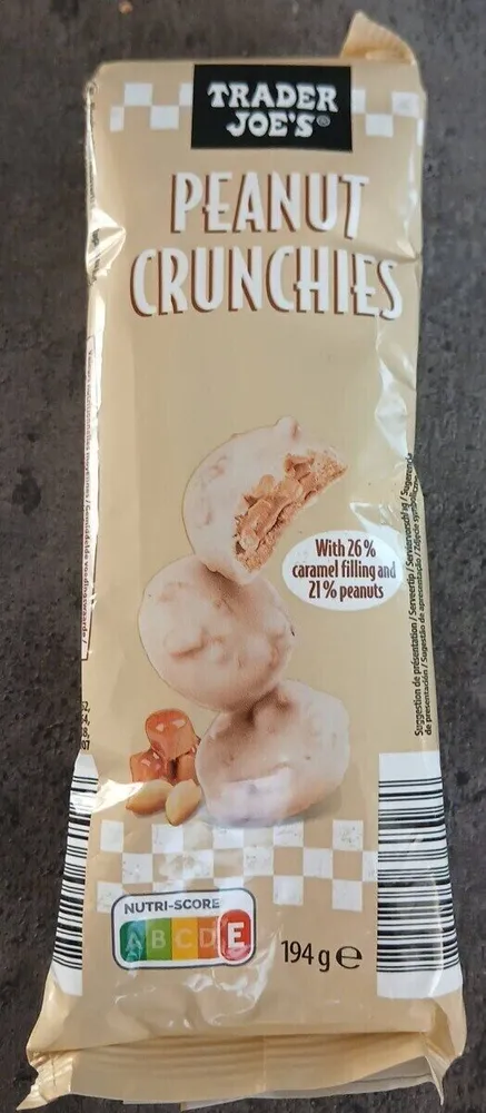 Peanut Crunchies