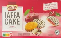 Jaffa cakes cherry