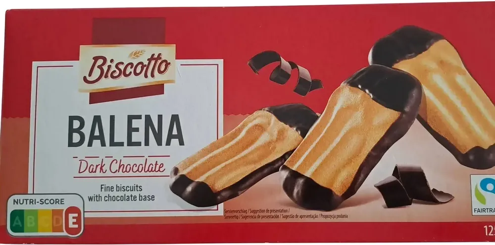 Balena dark chocolate