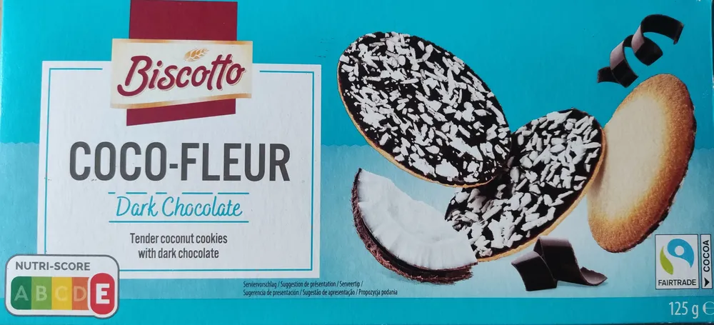 Coco-Fleur Dark Chocolate