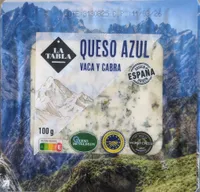 Queso Azul Vaca y cabra