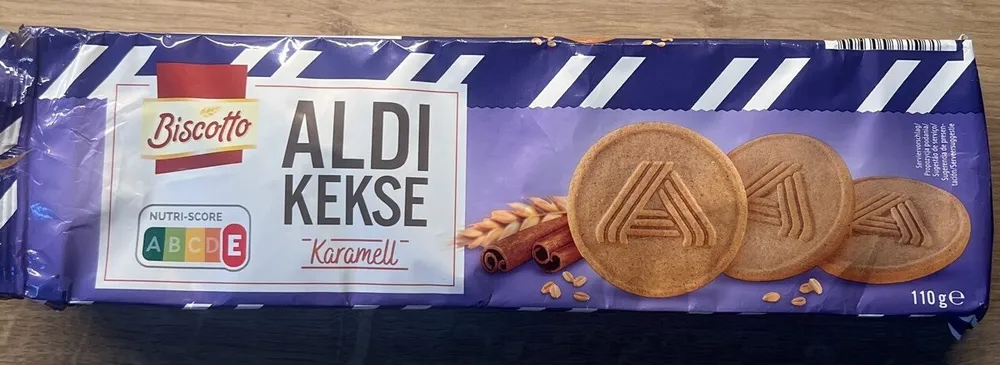 Aldi Kekse Karamell